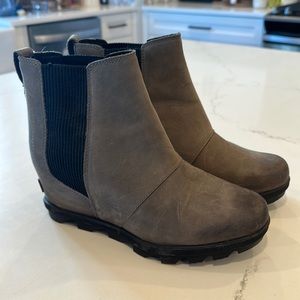 Sorel Waterproof Lea Wedge Boot Size 7.5